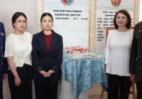 Түркияда қазақстандық офицерге арналған ескерткіш тақта ашылды