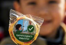 Шымкенттік құтқарушылар білім күнінде балаларға ерекше сый әзірледі