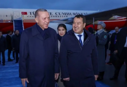 Түркия Президенті Астанаға келді