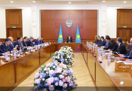 Инвесторлармен ынтымақтастық дамудың жаңа кезеңіне қадам басады