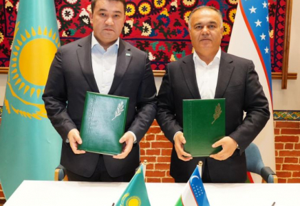 Түркістан және Самарқанд облыстары арасында меморандум жасалды