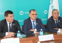 ТҮРКІСТАН: Мәслихат төрағалары атқарылған жұмыстарды баяндады