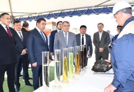 ТҮРКІСТАН: Қуаттылығы жылына 2 млн тоннаны құрайтын зауыт салынып жатыр
