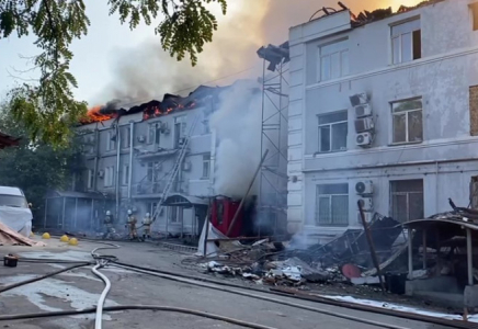 Алматы орталығында шыққан өрт оқшауланды