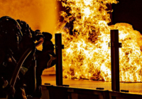 Жезқазғанда өрттен 9 адам құтқарылды