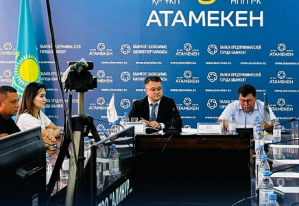 ШЫМКЕНТ: ​Кәсіпкерлерге МӘМС жүйесіне енгізілген өзгерістер түсіндірілді