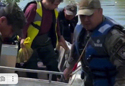 БҚО-да су басқан үйінде бірнеше күн бойы қалып қойған ер адам құтқарылды