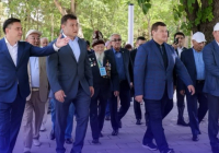 ​ҚР ПРЕМЬЕР-МИНИСТРІНІҢ БІРІНШІ ОРЫНБАСАРЫ НҰРЛЫБЕК НӘЛІБАЕВ ШЫМКЕНТТЕГІ CITY PARK САЯБАҒЫНЫҢ АШЫЛУ САЛТАНАТЫНА ҚАТЫСТЫ
