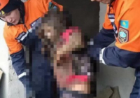 Жамбыл облысында 11 жастағы қыз бала көшедегі дәретханаға түсіп кетті