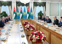 Қазақстан Президенті мен Иордания Королі кеңейтілген құрамда келіссөз жүргізді