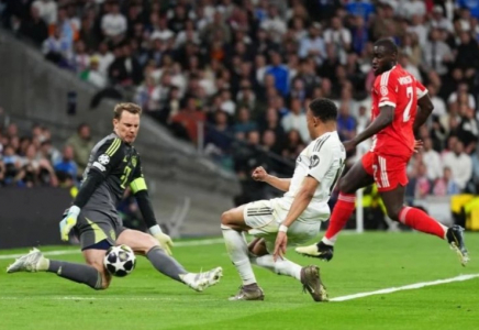 ​Чемпиондар лигасы: «Реал Мадрид» өз алаңында «Баварияға» есе жіберді