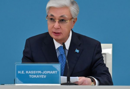 Президент ТМҰ аясында бірлесе іске асыруға болатын бірқатар ұсынысты ортаға салды
