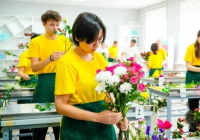 ​Астанада үздік флористер бақ сынады