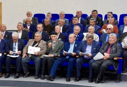 Түркістанда «Ардагерлер ұйымы» қалалық филиалының ІХ конференциясы өтті
