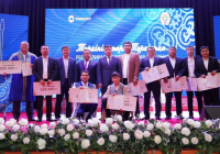 ТҮРКІСТАН: Командалық айтыстың жеңімпаздары марапатталды