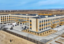 Түркістан облысында жайлы мектептердің құрылысы аяқталып жатыр
