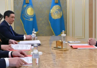 Тоқаев Ақордада Эльвира Әзімова мен Ерлан Қаринді қабылдады