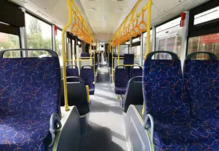 Ішкі істер министрлігі автобустарға 