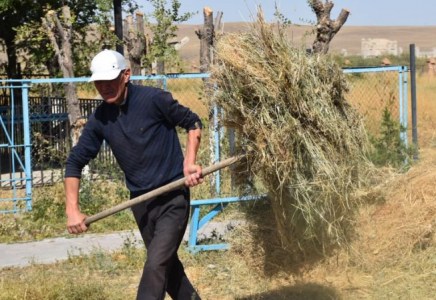 БҮКІЛӘЛЕМДІК ТАЗАЛЫҚ КҮНІ: Созақта ауқымды сенбілік өтті