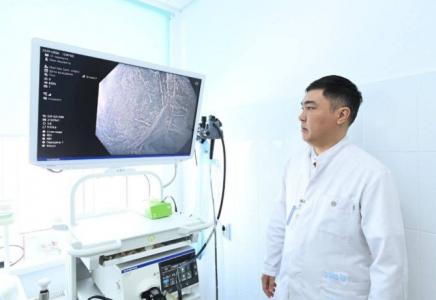 Қызылорда облысының аудандық ауруханасында қайтарылған активтер есебінен инфекциялық бөлімше салынды