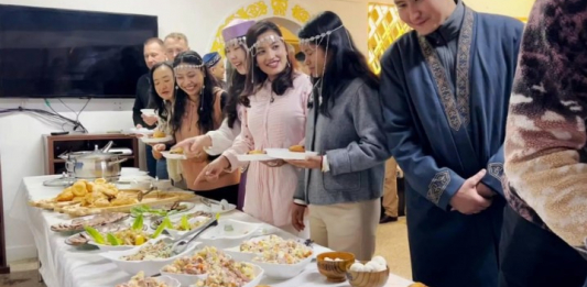 Қазақстан бітімгерлері Голан жоталарында Наурызды тойлады