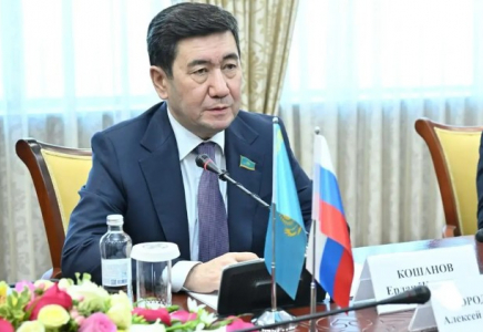 Ерлан Қошанов ресми сапармен Ресейде жүр