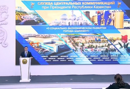 ​КӘСІПКЕРЛЕРГЕ АРНАЛҒАН ИНФРАҚҰРЫЛЫМ: ШЫМКЕНТТЕ 45 МЫҢ М² ЖАҢА ӨНДІРІС АЛАҢЫ ҚҰРЫЛАДЫ