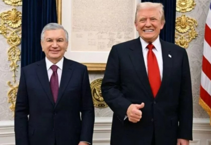 АҚШ пен Өзбекстан 35 млрд доллар болатын келісім жасады