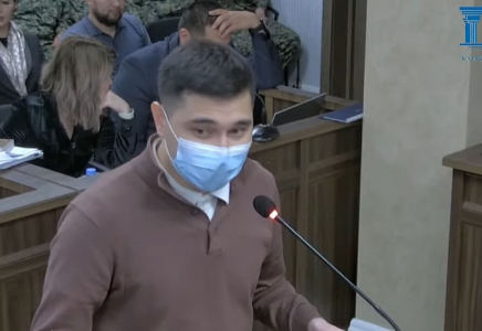 «Мүсәтір спиртін әкелуді сұрады»: Бишімбаевтың ісі бойынша куәгер жауап берді