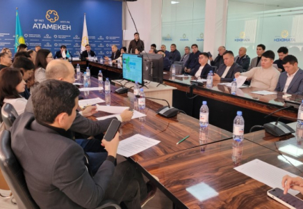 ​Шымкентте «Инвестициялық қызметті мемлекеттік қолдау шаралары» тақырыбында семинар өтті