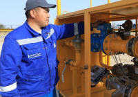 ТҮРКІСТАН: Арыстағы Байырқұм ауылына табиғи газ берілді