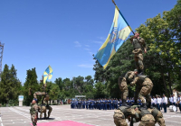 ​Шымкентте 70 сарбаз әскери ант қабылдады