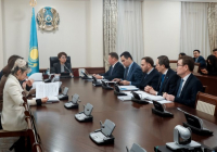 Үкіметте Қостанай облысының әлеуметтік саласын дамыту мәселелері қаралды