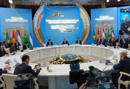 Түркістанда Орталық Азия мемлекеттерінің бірінші Парламентаралық форумы өтіп жатыр