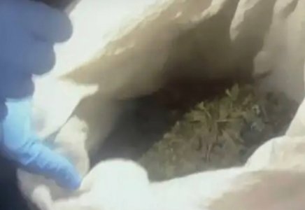 СҚО полицейлері ауыл тұрғынының үйінен екі қап марихуана тәркіледі