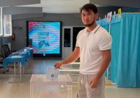 ТҮРКІСТАН: ​АРЫСТА АРМРЕСТЛИНГТЕН ӘЛЕМ ЧЕМПИОНЫ ӨЗ ТАҢДАУЫН ЖАСАДЫ