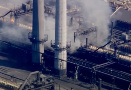 ​АҚШ-тың US Steel болат құю зауытында жарылыс болды