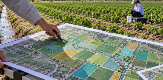 Суармалы жерлердің мелиорациялық жай-күйінің карталары әзірленді
