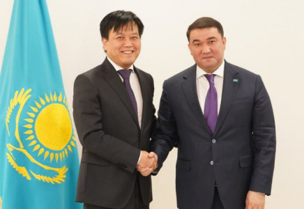 Нұралхан Көшеров кореялық инвестормен келіссөз жүргізді