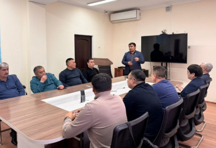 ​Шымкент: Автокөлік саласының өкілдері жаңа Конституцияны қолдайды