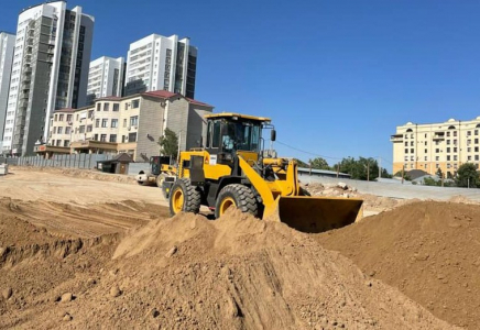 ШЫМКЕНТ: Жолайрық құрылысы қарқынды жүргізіліп жатыр