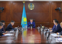 Үкіметте Alatau City-дің негізгі жобаларының жүзеге асырылу барысы қаралды