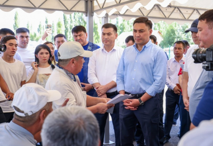 КӨШПЕЛІ КЕЗДЕСУ: Әл-Фараби, Еңбекші аудандарының өзекті мәселелері назарға алынды 