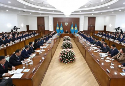 Үкіметтің кеңейтілген отырысы басталды