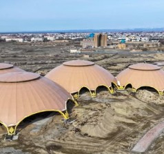 ТҮРКІСТАН: Күлтөбе қалашығы аумағын абаттандыру мәселесі талқыланды