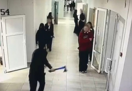 Құлсарыда оқушы балта ала жүгірген мектептің директоры қызметінен кетті