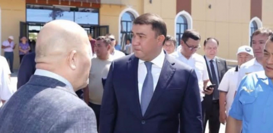​ТҮРКІСТАН ОБЛЫСЫНДА ЖАҢҒЫРТУДАН ӨТКЕН ТАҒЫ БІР ТЕМІРЖОЛ ВОКЗАЛЫ ПАЙДАЛАНУҒА БЕРІЛДІ