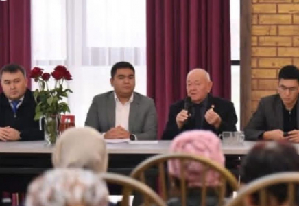 ШЫМКЕНТ: ардагерлер жаңа өзгерістерге үн қосты