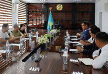 ТҮРКІСТАН: Төлебиде минералды су өндіретін зауыт ашылады