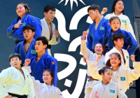 Дзюдодан Қазақстан құрамасы жасөспірімдер Азиадасын 14 медальмен аяқтады Дзюдодан Қазақстан құрамасы жасөспірімдер Азиадасын 14 медальмен аяқтады